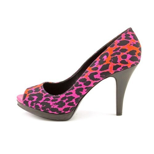 Nine West Womens Danee Peep Toe Classic Pumps PNK MU Size 10.0 Nine West Womens Danee Peep Toe Classic Pumps PNK MU Size 10.0