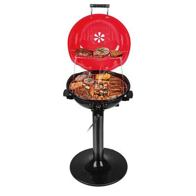 Elexnux Portabla Stainless Steel Smokless Indoor Grill