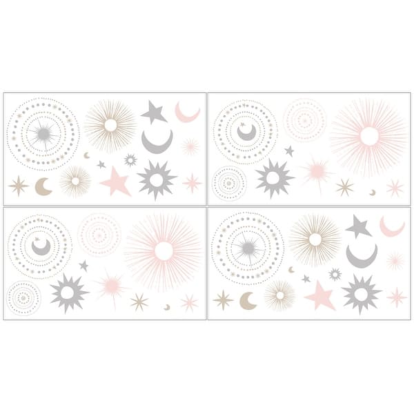 Shop Sweet Jojo Designs Peel And Stick Wall Decal Stickers Art