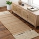 preview thumbnail 8 of 7, Richard Nautical & Coastal Area Rug 2' 6" x 8' - Tan/Charcoal