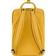 preview thumbnail 2 of 2, Fjallraven 15-Inch Kanken Laptop Backpack - Comfortable Straps, Ochre