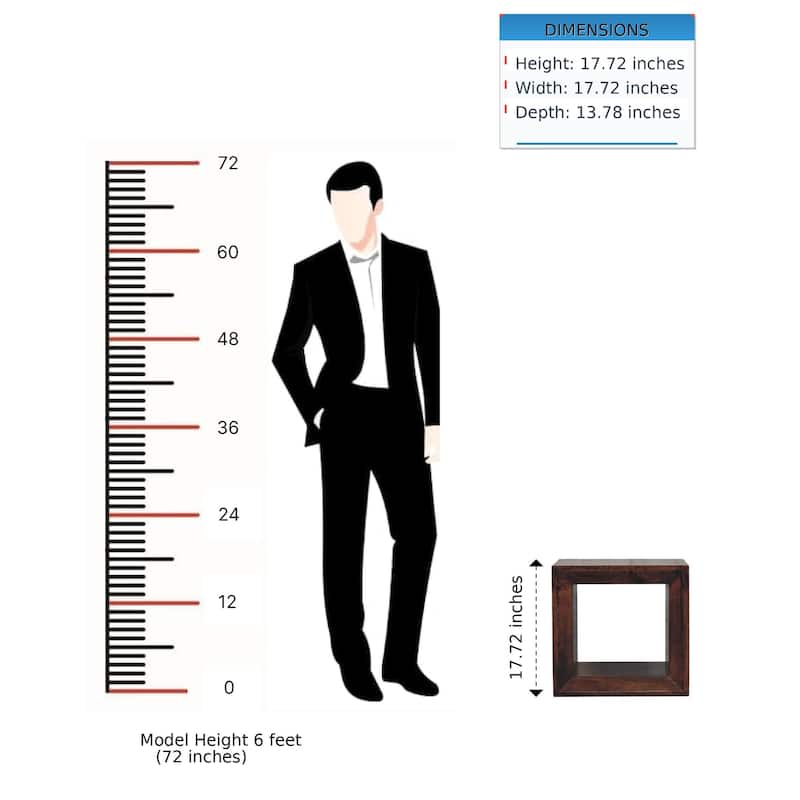 Solid Wood Solis California Side Table