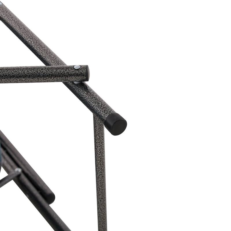 Patio Folding Picnic Chair With Storage Pockets