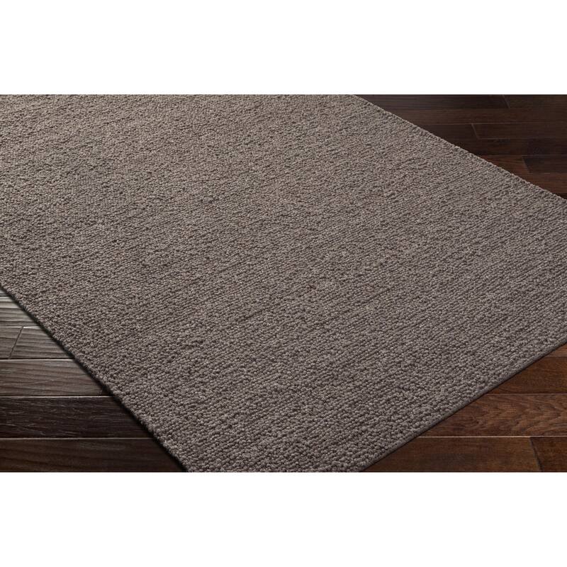 Juwan Mid-Century Modern Solid Area Rug