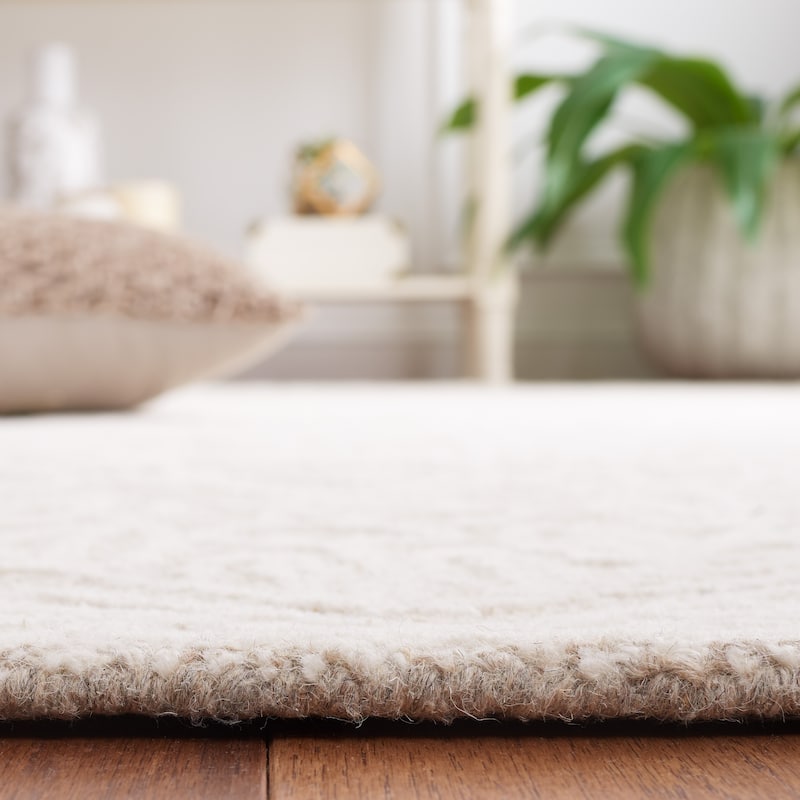 SAFAVIEH Handmade Metro Umberta Modern Wool Rug