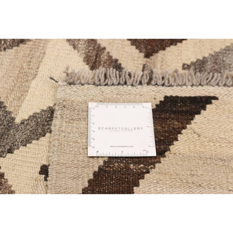Sivas Ivory Kilim 5'1" x 6'6" - 5'1 x 6'6