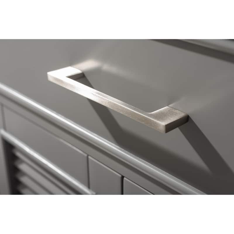 Design Element Cameron 30" Single Sink Vanity In Gray