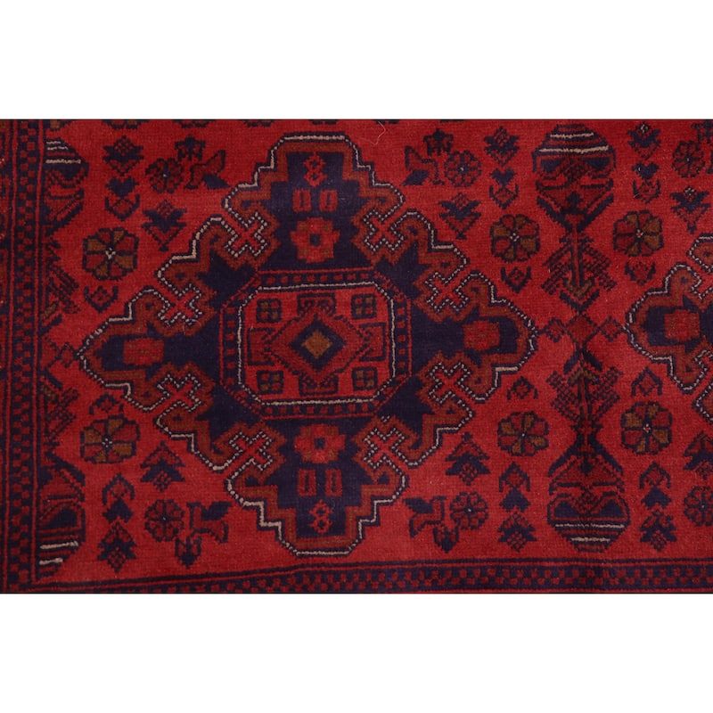 Southwestern Biljik Khal Mohammadi Aviana Red/Blue Rug - 5'10'' x 7'6''