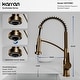 preview thumbnail 41 of 76, Karran Scottsdale Single-Handle Pull-Down Sprayer Kitchen Faucet