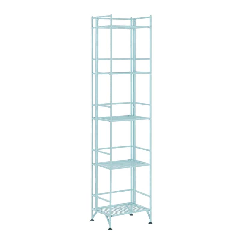 Convenience Concepts Xtra Storage 5 Tier Folding Metal Shelf