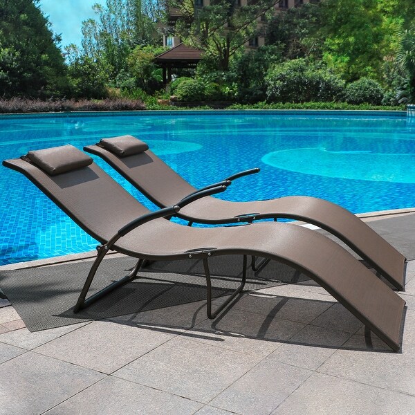 portable pool chairs