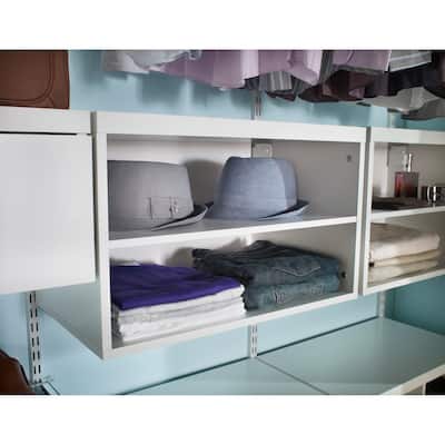 ClosetMaid 3-Shelf Organizer, White