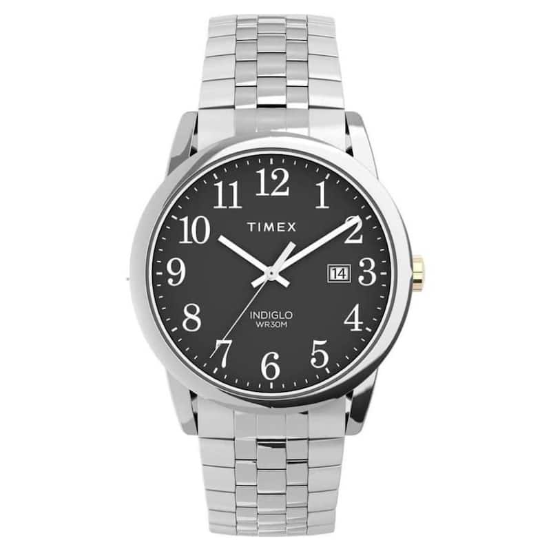 Timex Men's Expansion Black Dial Watch - TW2V40200 - One Size
