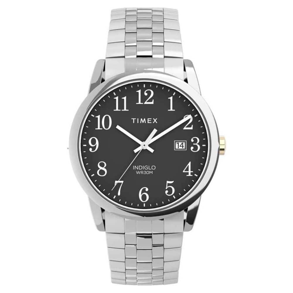 Timex Men's Expansion Black Dial Watch - TW2V40200 - One Size