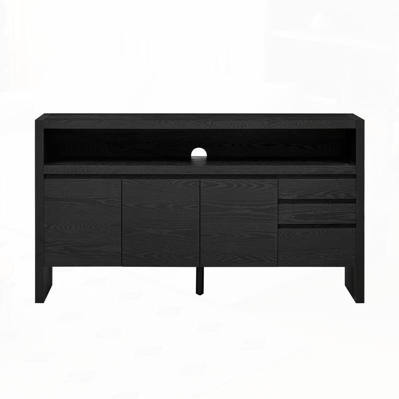 3-Door Sideboard with 3 Drawers