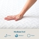 preview thumbnail 9 of 12, LUCID Comfort Collection 10-inch Luxury Gel Memory Foam Mattress