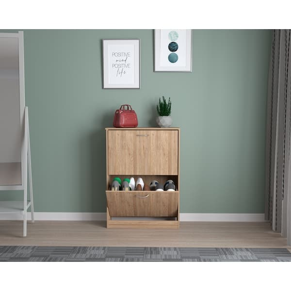 Logo Inval Shoe Storage Cabinet by Inval - Bed Bath & Beyond - 39955086