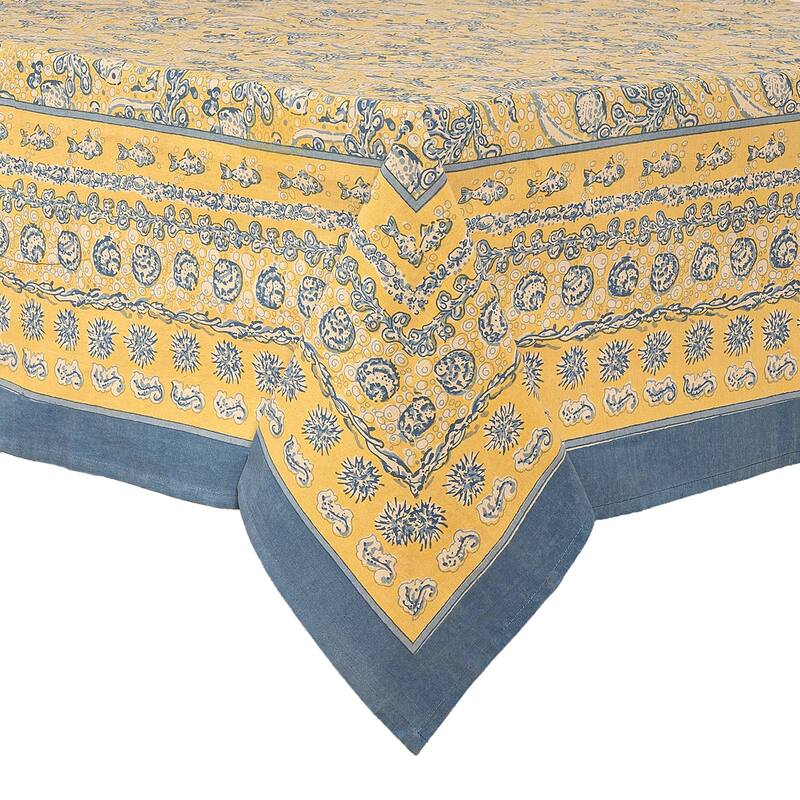 Couleur Nature La Mer Tablecloth