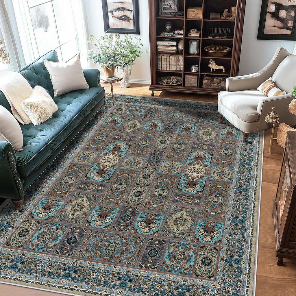 Vintage Distressed Carpet