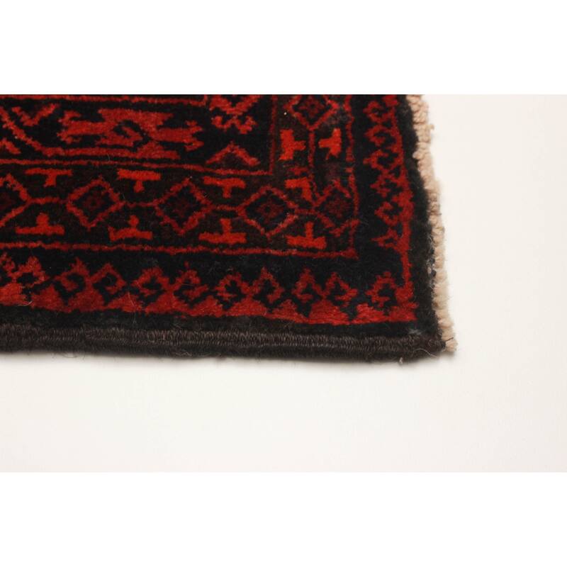 Teimani Navy Rug 3'3" x 5'4" - 3'3 x 5'4