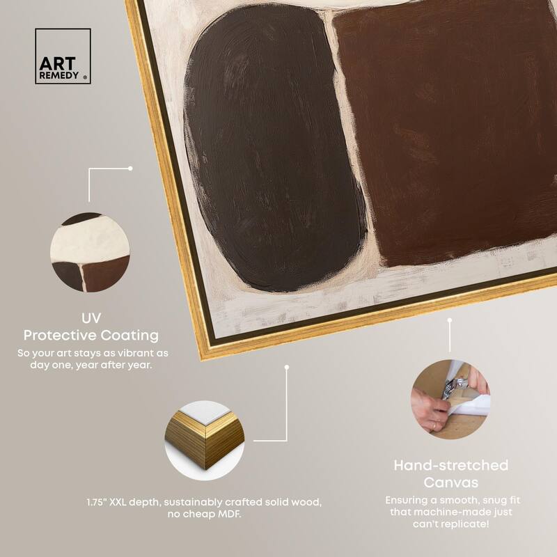 Asymmetrical Balance I Canvas by Art Remedy