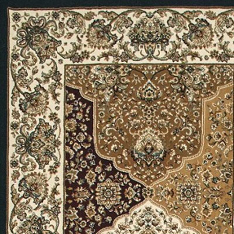 HomeRootsOriental Traditional Rectangle Area Rug