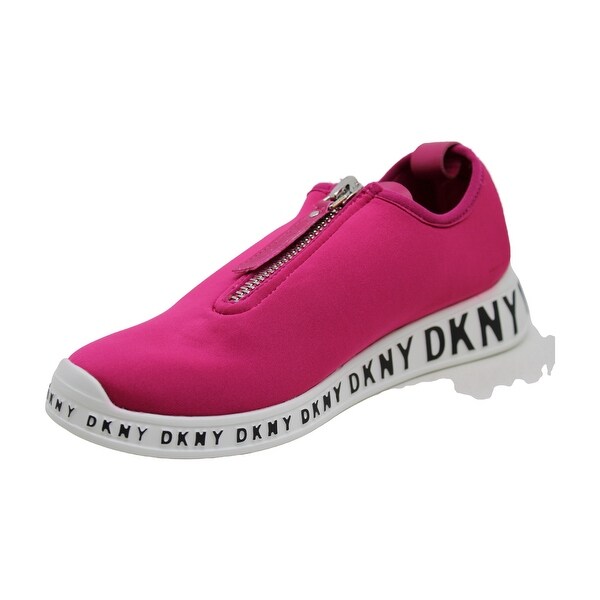 dkny pink sneakers