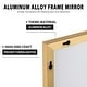 preview thumbnail 15 of 103, Aluminum Alloy Full Length Floor Mirror