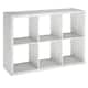 ClosetMaid 6-Cube Decorative Storage Organizer