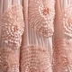preview thumbnail 11 of 16, Silver Orchid Bara Ruffle Flower Trim Shower Curtain