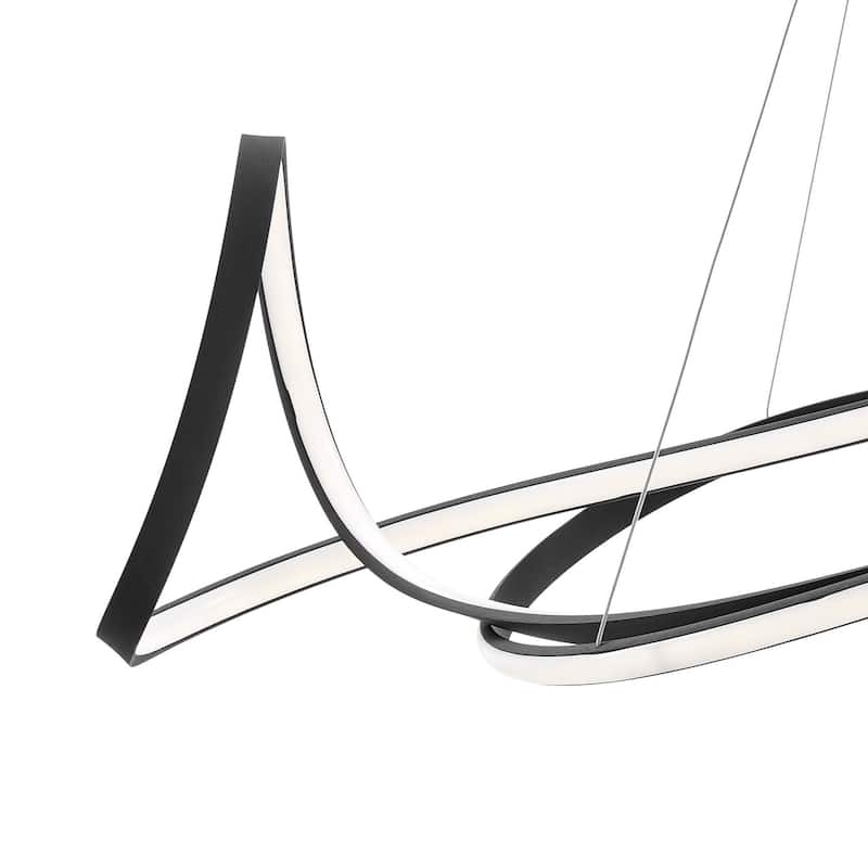 Moscow Integrated LED Dimmable Chandelier with Smart Dimmer Included