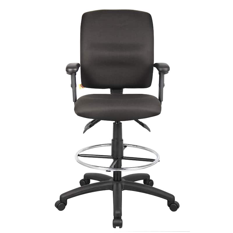 Boss Multi-Function Drafting Stool with Adjustable Arms