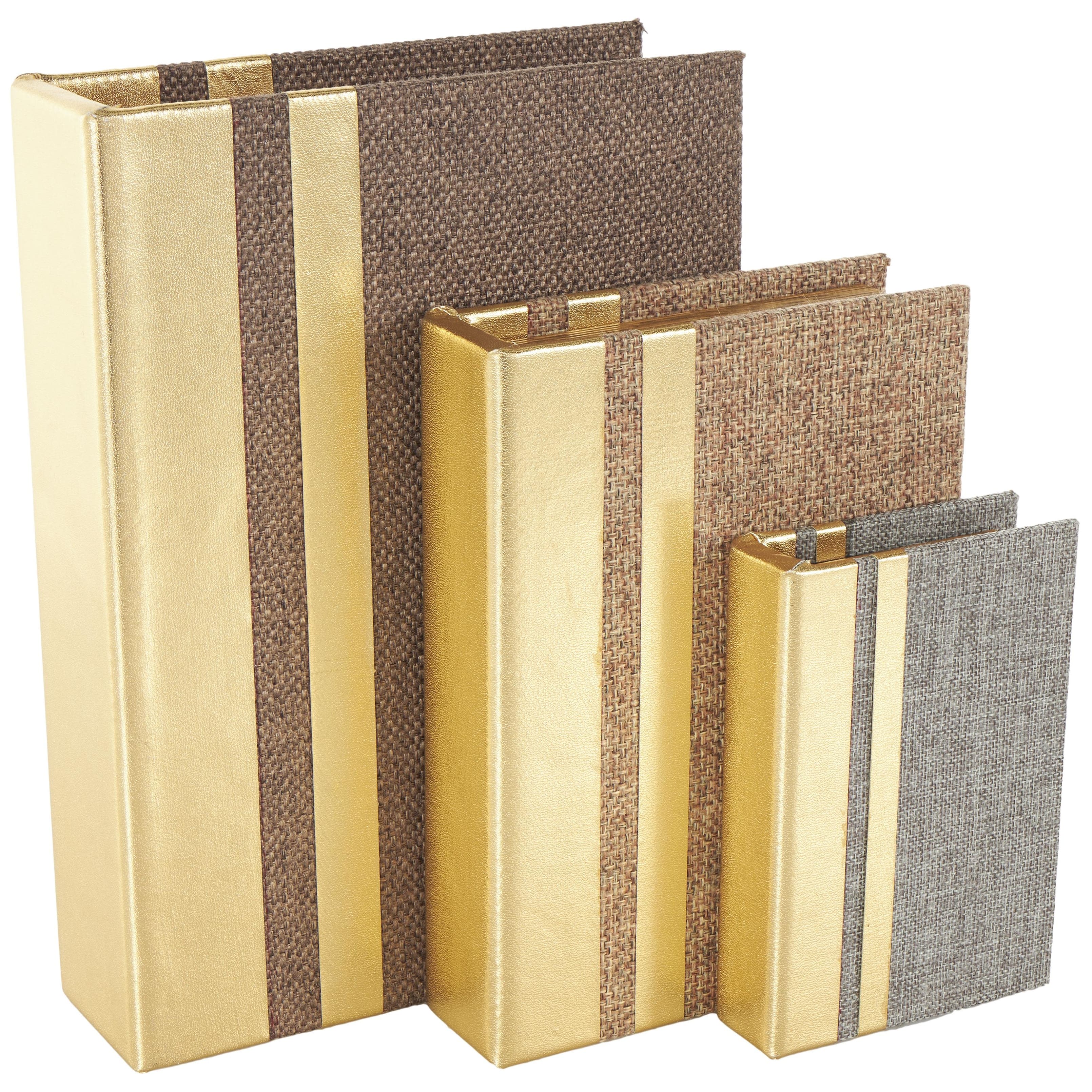 Option Multi Colored Set of 3 - 12"W ,2.85"H