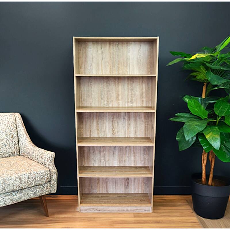Slide Logic 6 Tier 72"H x 32"W Bookcase