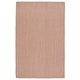 preview thumbnail 1 of 3, Dodd Indoor/ Outdoor Solid Area Rug 4' x 6' - Light Tan