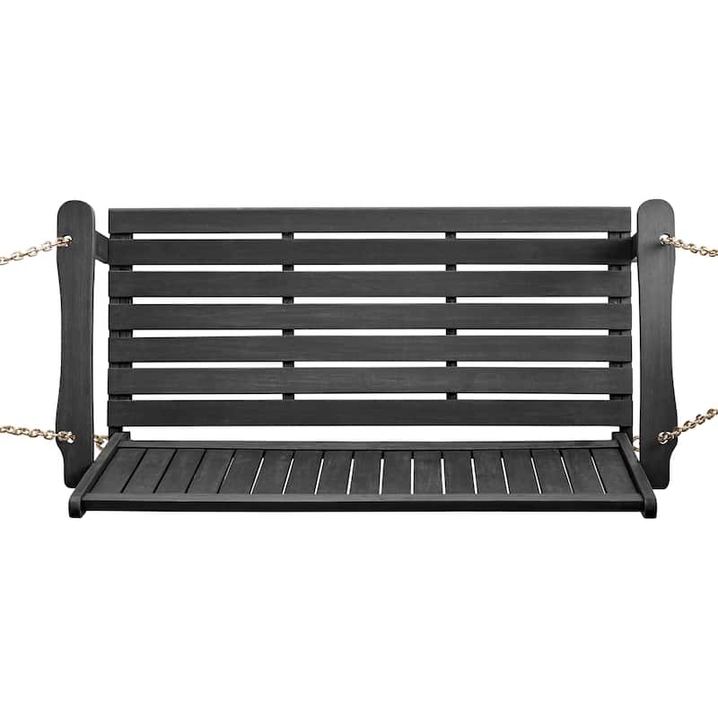 Tambora Outdoor Acacia Porch Swing by Christopher Knight Home