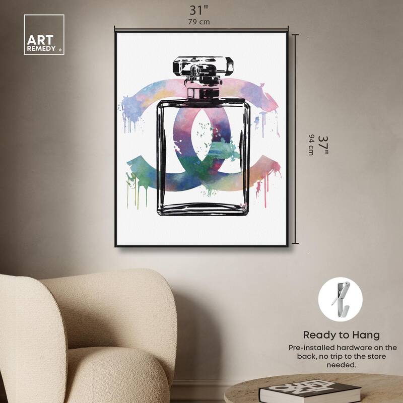 Perfect Brilliance Canvas by Art Remedy