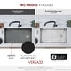 preview thumbnail 12 of 63, Undermount 33" Workstation Single-Bowl Stainless Steel Kitchen Sink