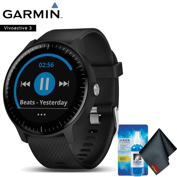 garmin vivoactive 3 music black