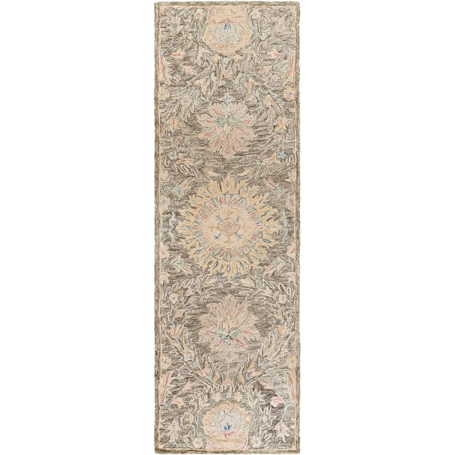 Artistic Weavers Oreon Handmade Vintage Floral Wool Area Rug