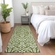 preview thumbnail 8 of 154, Premium Washable Super Soft Traditional Mekenzie Mayfield Rug Olive - 2'3" x 7'6"