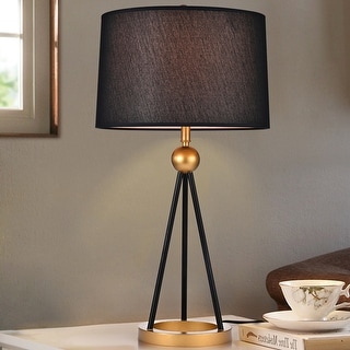 Trawbusaw Matte Gold with 1 Light Bulb Table Lamp On Sale Bed Bath Beyond 31060597