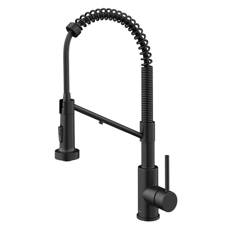 Kraus Bolden 2-Function 1-Handle Commercial Pulldown Kitchen Faucet
