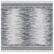 preview thumbnail 9 of 18, SAFAVIEH Alamo Andreea Rustic Rug 6'7" Square - Grey/Charcoal - Square