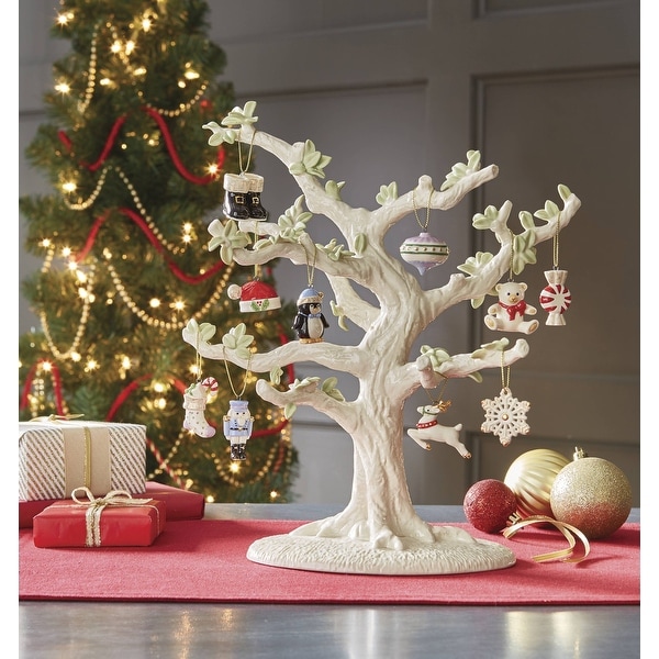 Lenox Christmas Memories 10-Piece Ornament Set - On Sale - Bed