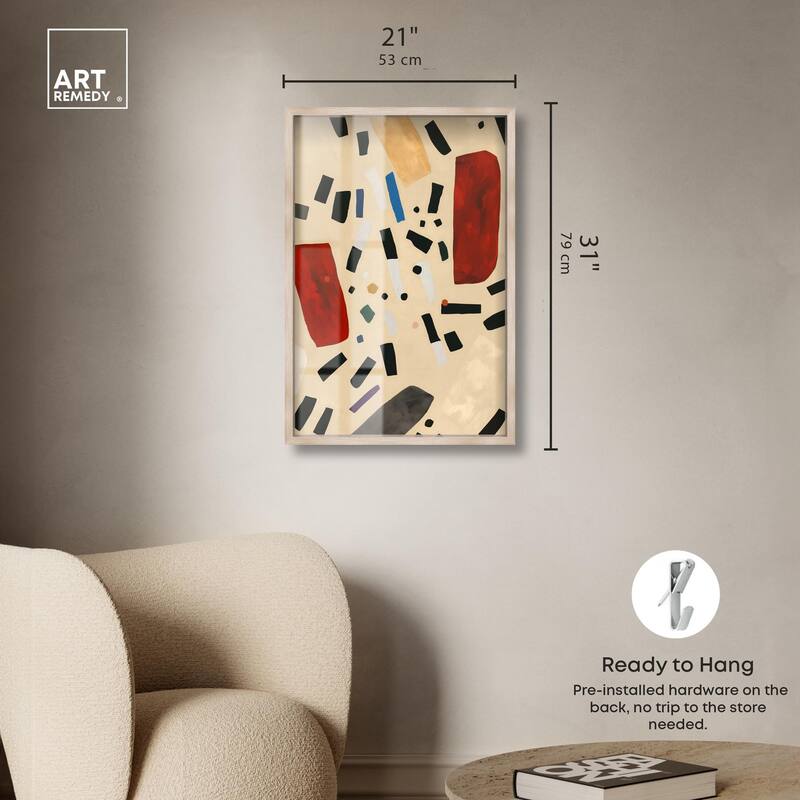 Mindscape Mosaic II Shadowbox by Art Remedy