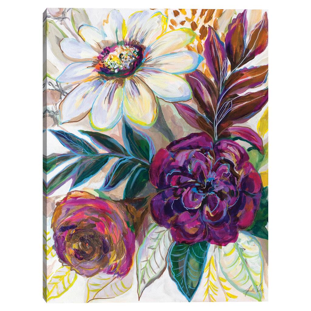 Festive Season II by Jeanette Vertentes Canvas Art Print