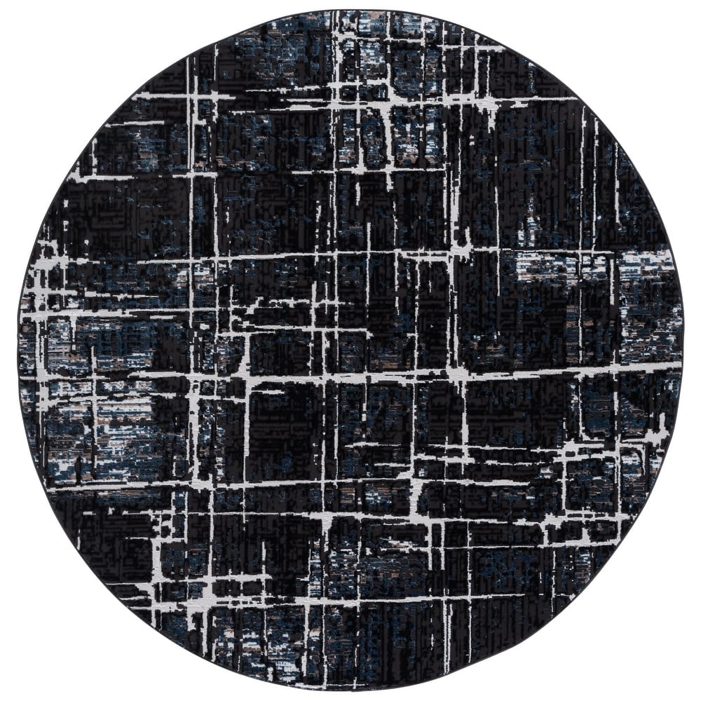 SAFAVIEH Mila Cersten Modern Contemporary Abstract Rug