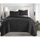 Oversized Solid 3-piece Quilt Set by Southshore Fine Linens