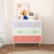 preview thumbnail 4 of 38, Kids 3 Drawer Dresser, Baby Nightstand for Bedroom,Storage Cabinet for Toddler Child for Living Room,Toddler Room, Nursery